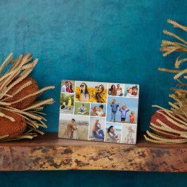 独自の12フォトコラージュを作成 フォトプラーク