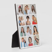 独自の12フォトコラージュを作成 フォトプラーク (側面)