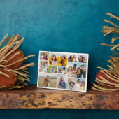 独自の12フォトコラージュを作成 フォトプラーク (側面)