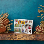 独自の12フォトコラージュを作成 フォトプラーク (側面)