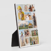 独自の12フォトコラージュを作成 フォトプラーク (側面)