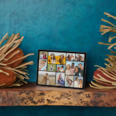 独自の12フォトコラージュを作成 フォトプラーク (側面)