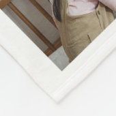 独自の12フォトコラージュを作成 フリースブランケット (角)