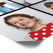 独自の12フォトコラージュを作成 ポスター (角)