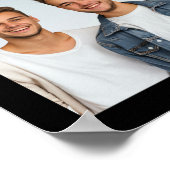 独自の12フォトコラージュを作成 ポスター (角)