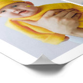 独自の12フォトコラージュを作成 ポスター (角)