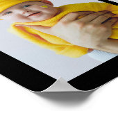 独自の12フォトコラージュを作成 ポスター (角)