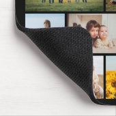 独自の12フォトコラージュを作成 マウスパッド (コーナー)