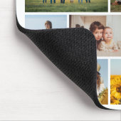 独自の12フォトコラージュを作成 マウスパッド (コーナー)