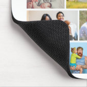 独自の12フォトコラージュを作成 マウスパッド (コーナー)