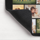 独自の12フォトコラージュを作成 マウスパッド (コーナー)