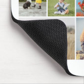 独自の12フォトコラージュを作成 マウスパッド (コーナー)