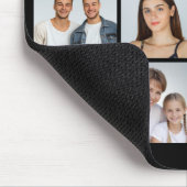 独自の12フォトコラージュを作成 マウスパッド (コーナー)