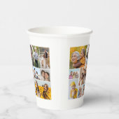 独自の12フォトコラージュを作成 紙コップ (右)