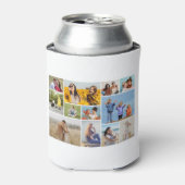 独自の12フォトコラージュを作成 缶クーラー (缶正面)