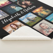 独自の12フォトコラージュカスタムファミリーを作成する シェルパブランケット (3/4)