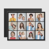 独自の12フォトコラージュ磁気カードの作成 (正面/裏面)