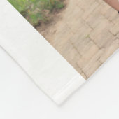 独自の12枚の写真を追加するカスタマイズ可能なフリースブランケット フリースブランケット (角)