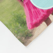 独自の12枚の写真を追加するカスタマイズ可能なフリースブランケット フリースブランケット (角)