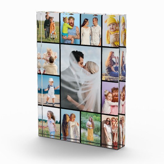 独自の13フォトコラージフォトブロックを作成する フォトブロック (右)