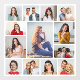 独自の13フォトコラージュを作成 ウィンドウサイン