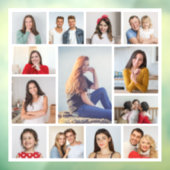 独自の13フォトコラージュを作成 ウィンドウサイン (シート3)