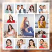 独自の13フォトコラージュを作成 ウィンドウサイン (シート2)