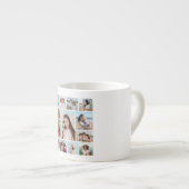 独自の13フォトコラージュを作成 エスプレッソカップ (正面右)