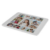 独自の13フォトコラージュを作成 カッティングボード (角)