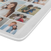 独自の13フォトコラージュを作成 カッティングボード (角)