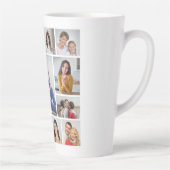 独自の13フォトコラージュを作成 カフェラテマグ (右)