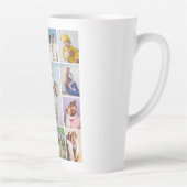 独自の13フォトコラージュを作成 カフェラテマグ (右)