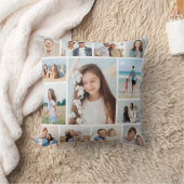 独自の13フォトコラージュを作成 クッション (ブランケット)