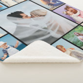 独自の13フォトコラージュを作成 シェルパブランケット (3/4)