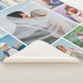 独自の13フォトコラージュを作成 シェルパブランケット (3/4)