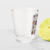 独自の13フォトコラージュを作成 ショットグラス (左)