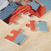 独自の13フォトコラージュを作成 ジグソーパズル (側面)