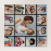 独自の13フォトコラージュを作成 ジグソーパズル (横)