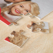 独自の13フォトコラージュを作成 ジグソーパズル (側面)