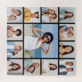 独自の13フォトコラージュを作成 ジグソーパズル (横)