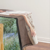 独自の13フォトコラージュを作成 テーブルクロス (インサイチュ)