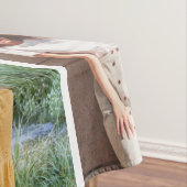 独自の13フォトコラージュを作成 テーブルクロス (インサイチュ)