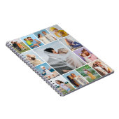 独自の13フォトコラージュを作成 ノートブック (右側)