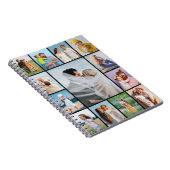 独自の13フォトコラージュを作成 ノートブック (右側)