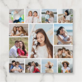 独自の13フォトコラージュを作成 フェイバータグ (正面)