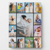 独自の13フォトコラージュを作成 フォトプラーク (正面)