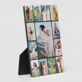 独自の13フォトコラージュを作成 フォトプラーク (側面)