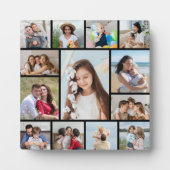 独自の13フォトコラージュを作成 フォトプラーク (正面)