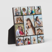 独自の13フォトコラージュを作成 フォトプラーク (正面)