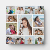 独自の13フォトコラージュを作成 フォトプラーク (正面)